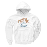 Mens Men's Hoodie White