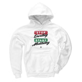 Mens Men's Hoodie White