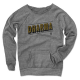 Womens Maniac Sweatshirt Gray