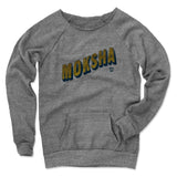 Womens Maniac Sweatshirt Gray