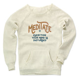 Womens Maniac Sweatshirt Wheat