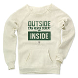 Womens Maniac Sweatshirt Wheat