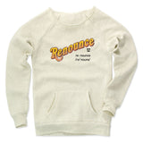 Womens Maniac Sweatshirt Wheat