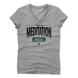 Womens Women's V-Neck Athletic Gray