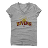 Womens Women's V-Neck Athletic Gray