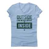 Womens Women's V-Neck Baby Blue