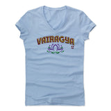 Womens Women's V-Neck Baby Blue