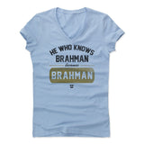 Womens Women's V-Neck Baby Blue