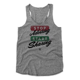 Womens Women's Tank Top Heather Gray