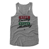 Womens Women's Tank Top Heather Gray