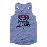 Womens Women's Tank Top Pacific Blue