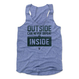 Womens Women's Tank Top Pacific Blue