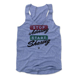 Womens Women's Tank Top Pacific Blue