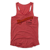 Womens Women's Tank Top Red