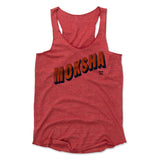 Womens Women's Tank Top Red