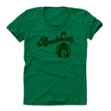 Womens Women's Scoop Neck Kelly Green