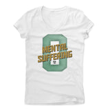 Womens Women's V-Neck White