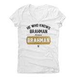 Womens Women's V-Neck White