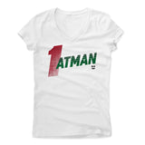 Womens Women's V-Neck White