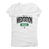 Womens Women's V-Neck White