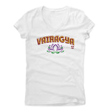 Womens Women's V-Neck White