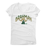 Womens Women's V-Neck White